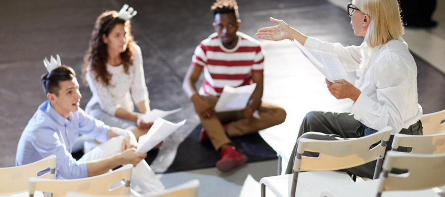 Cours de théâtre à Paris