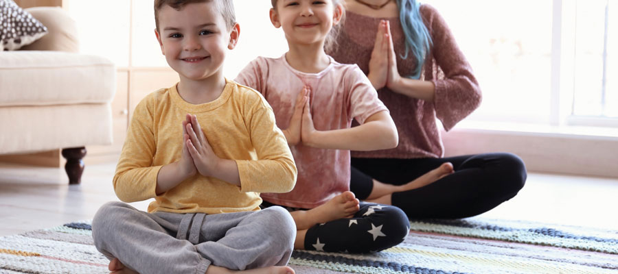 Yoga en famille