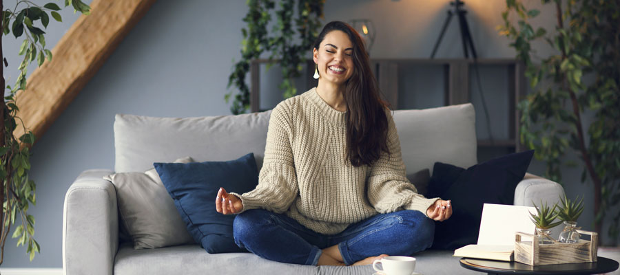 Yoga à domicile